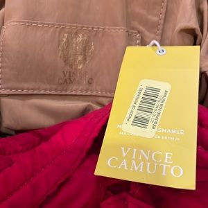 Vince Camuto “backpack” brand new with tags on. Very soft fabric, lots of room.